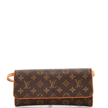 Twin Handbag Monogram Canvas GM