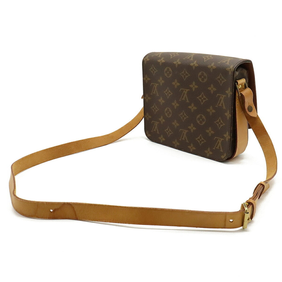 Louis Vuitton Cartouchiere  Canvas Shoulder Bag