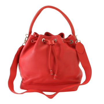 Louis Vuitton Noe  Leather Shoulder Bag