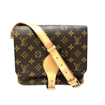 Louis Vuitton CariÃ¨re  Canvas Shoulder Bag