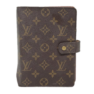 Louis Vuitton Agenda Mm  Canvas Wallet