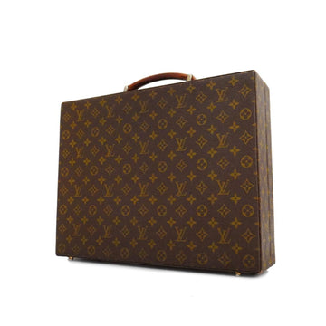 Louis Vuitton PrÃ©sident  Canvas Handbag