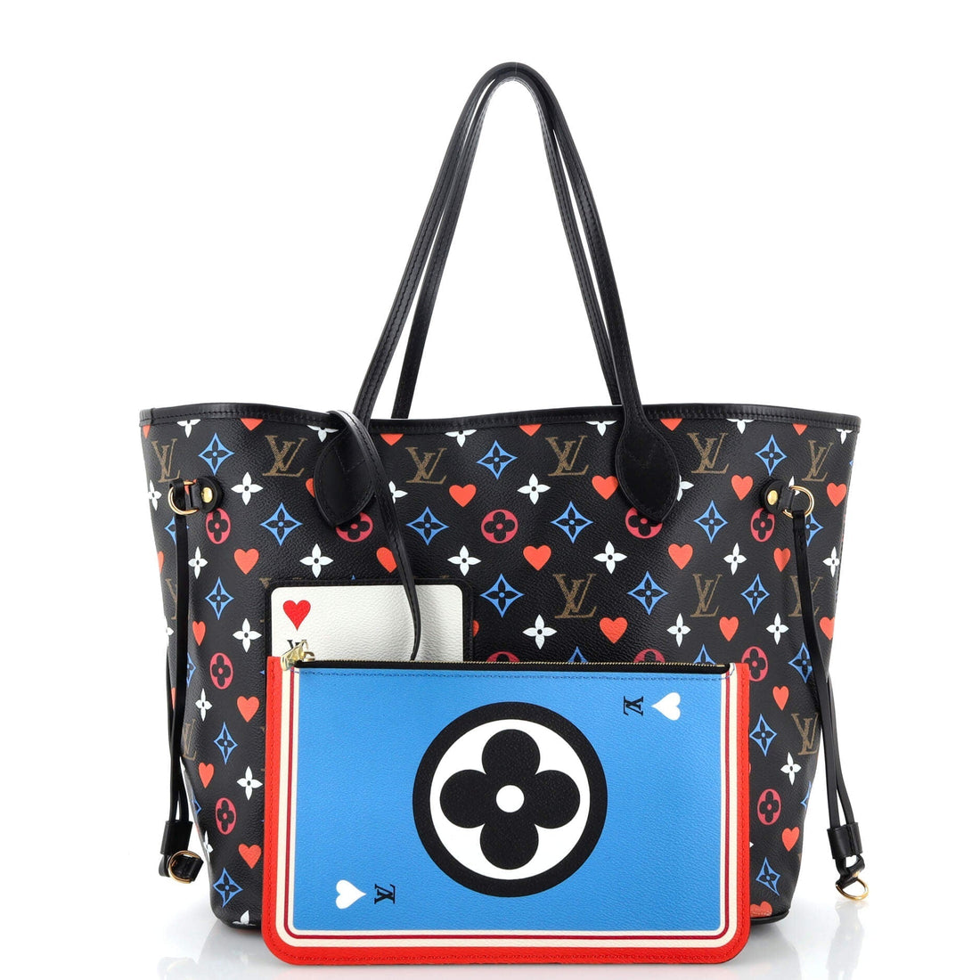 Neverfull NM Tote Limited Edition Game On Multicolor Monogram MM