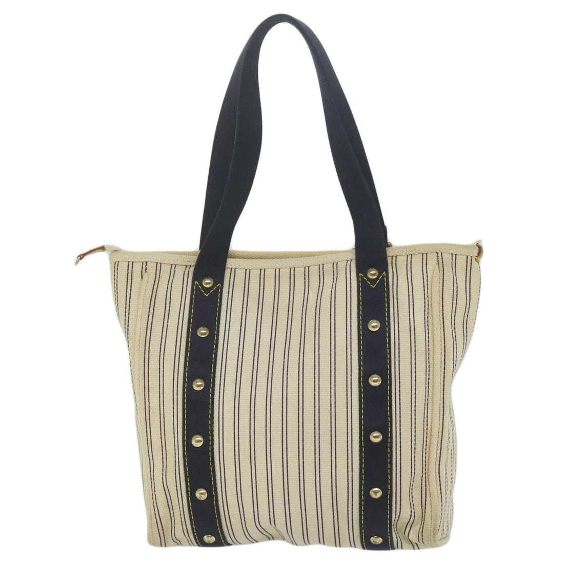 Louis Vuitton Antigua  Canvas Tote Bag