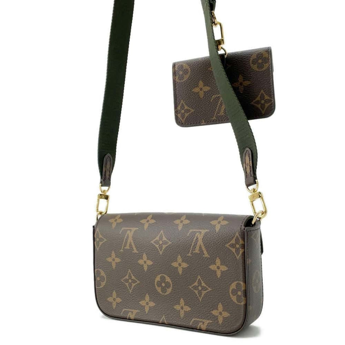 Louis Vuitton  Monogram Pochette Pouch Shoulder Bag
