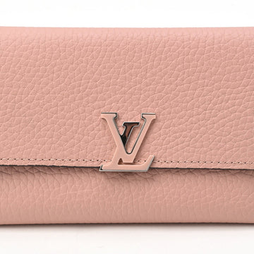 Louis Vuitton Capucines  Leather Wallet