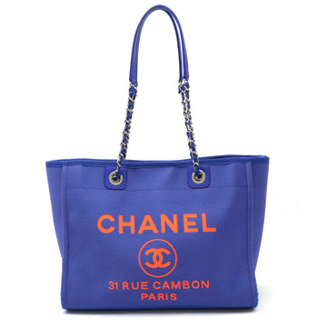 Chanel  Chanel DOVILLINE MEDIUM TORRENT MM TORRENT SHOULDER SHOULDER SHOULDER SHOULDER BLUE A67001 SHOULDER BLUE A67001