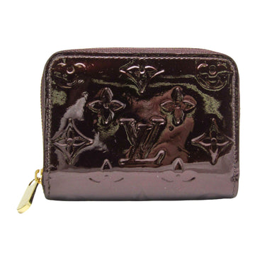 Louis Vuitton Porte Monnaie Zippy  Canvas Wallet
