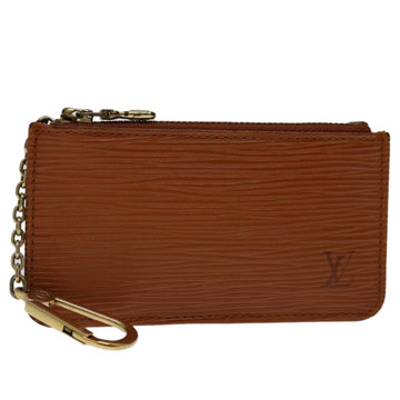 Louis Vuitton Pochette Clés  Leather Wallet