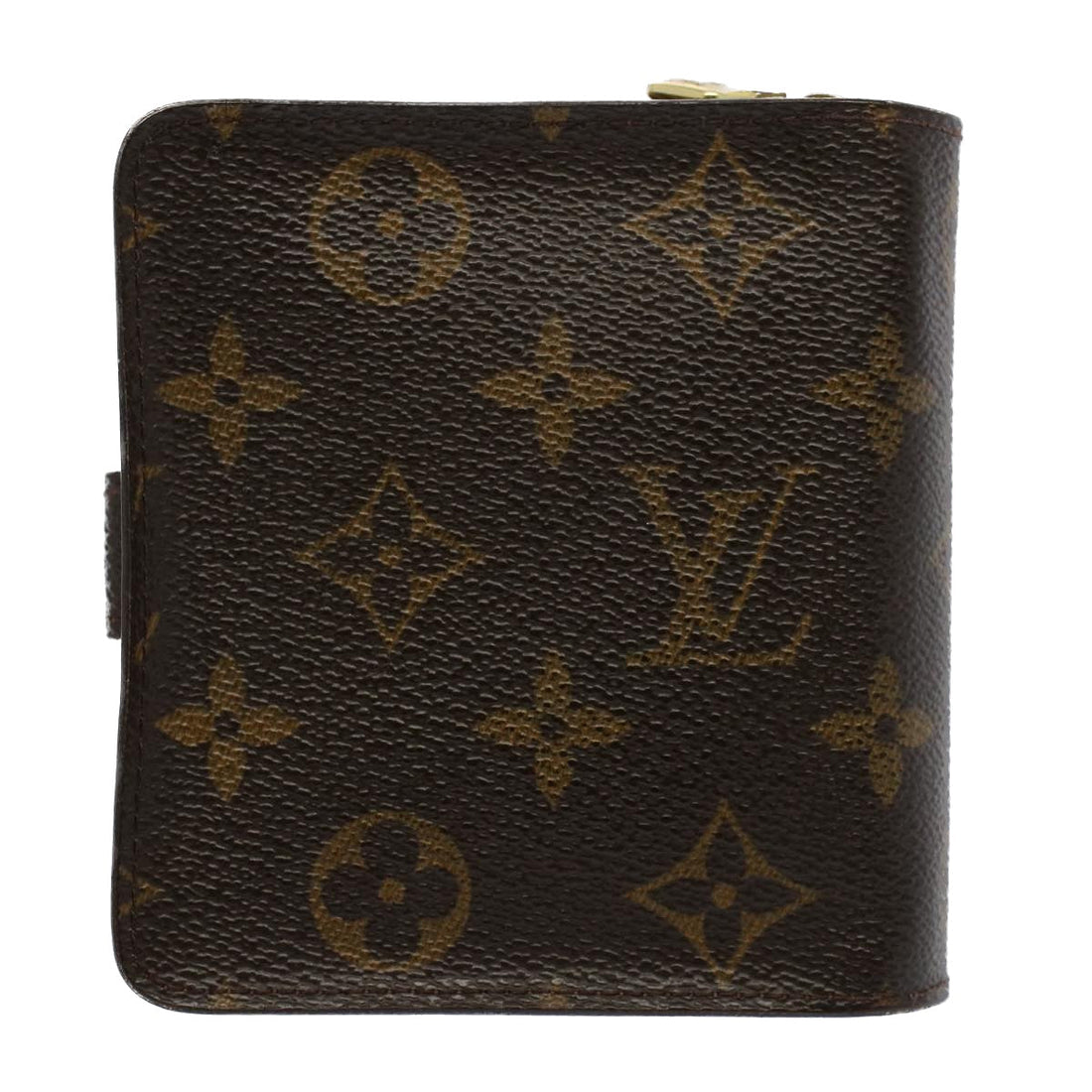 Louis Vuitton Compact Zip  Canvas Wallet