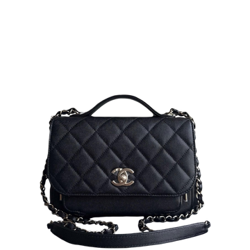Chanel Business Affinity Medium - Togo/epsom/caviar/clemence/callfskin/cowhide/lambskin Quilted Grained CalBNkin Black Gold Hardware Series 25