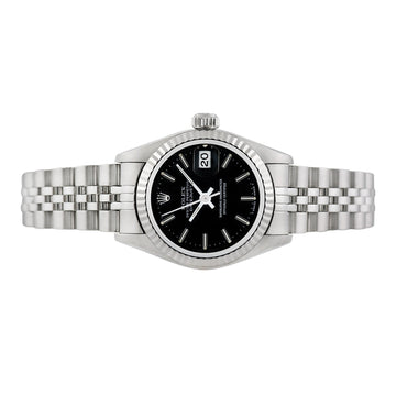 Rolex Ladies Stainless Steel Datejust, item #23