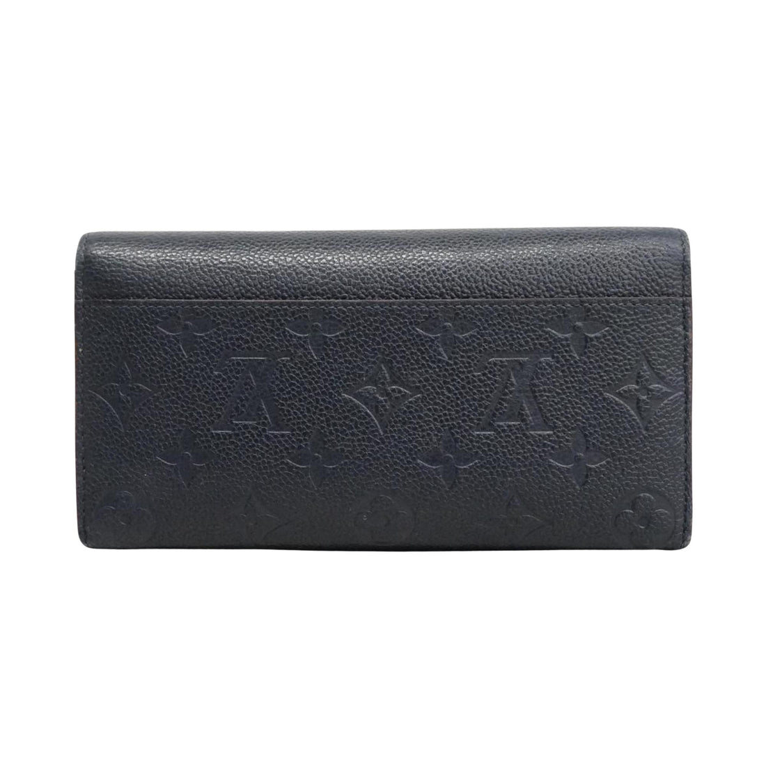 Louis Vuitton Portefeuille Sarah  Leather Wallet