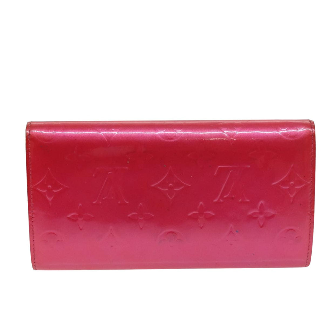 Louis Vuitton Porte Tresor International   Leather Wallet
