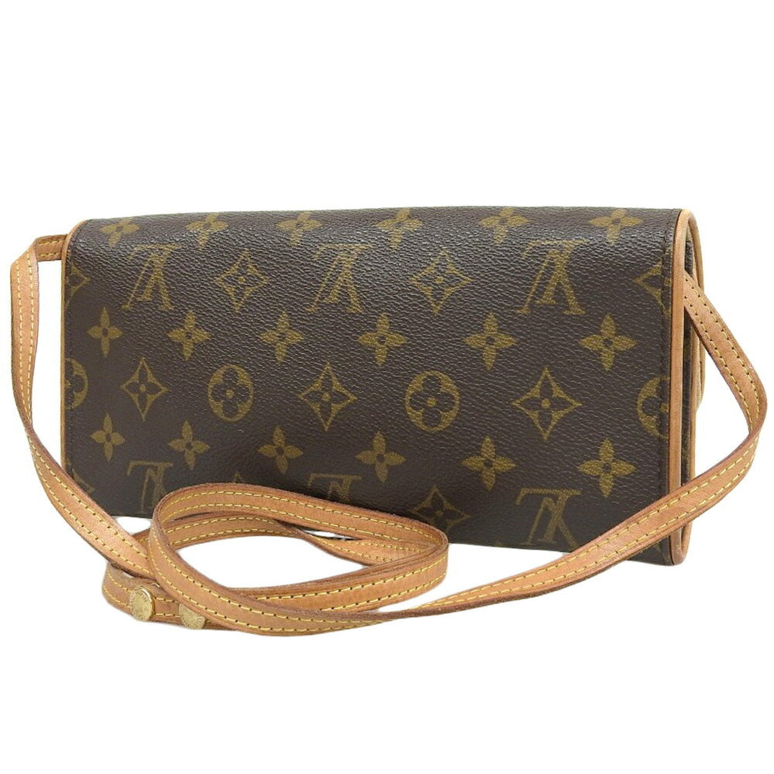 Louis Vuitton Twin  Canvas Shoulder Bag