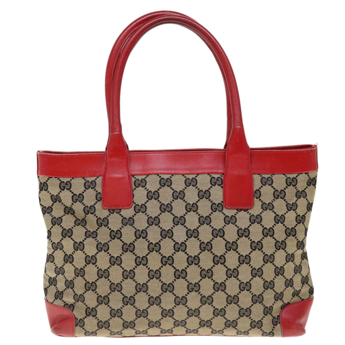 Gucci Gg Canvas  Canvas Tote Bag ()