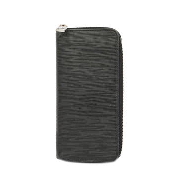 Louis Vuitton Zippy Wallet Vertical  Leather Wallet