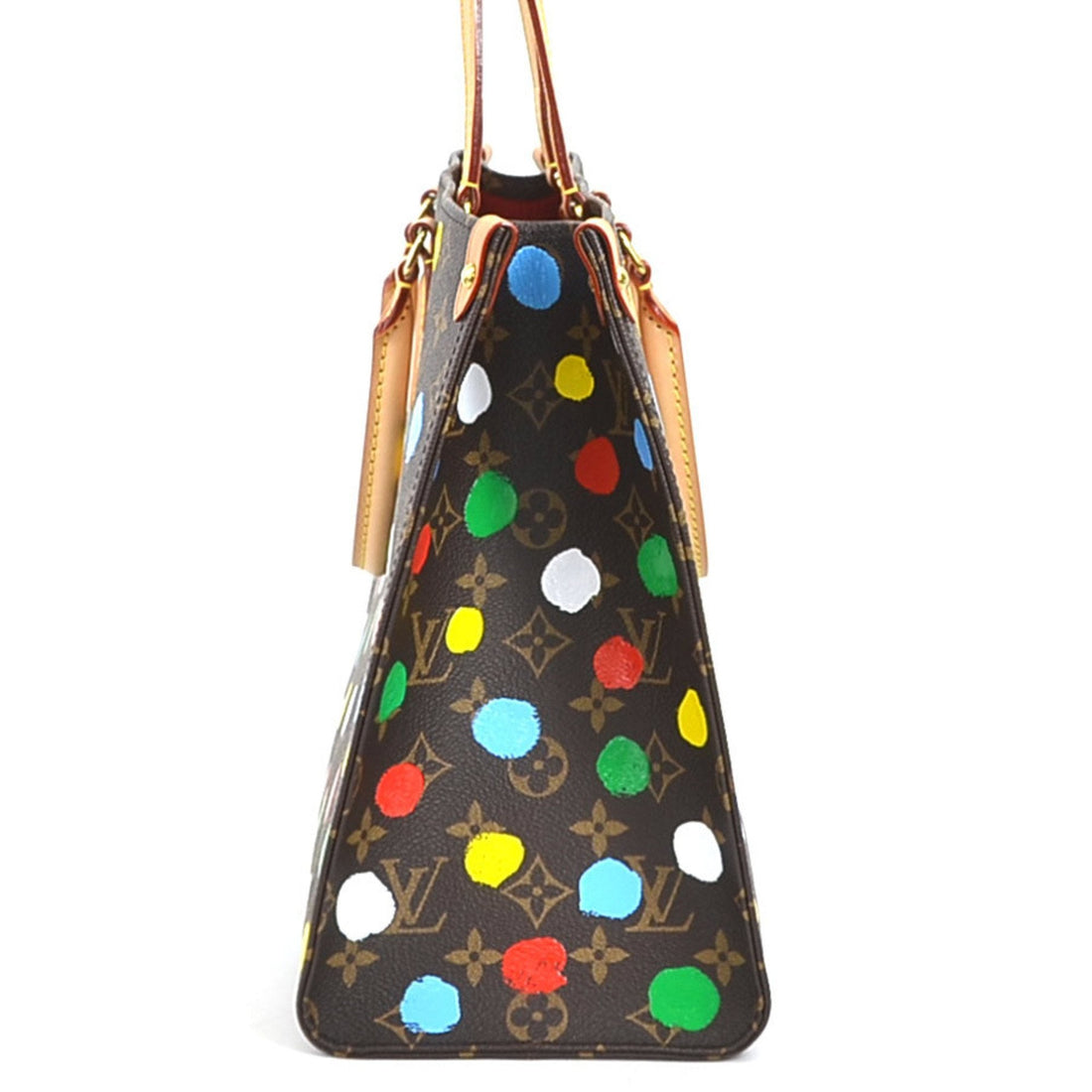 Louis Vuitton On The Go  Canvas Tote Bag