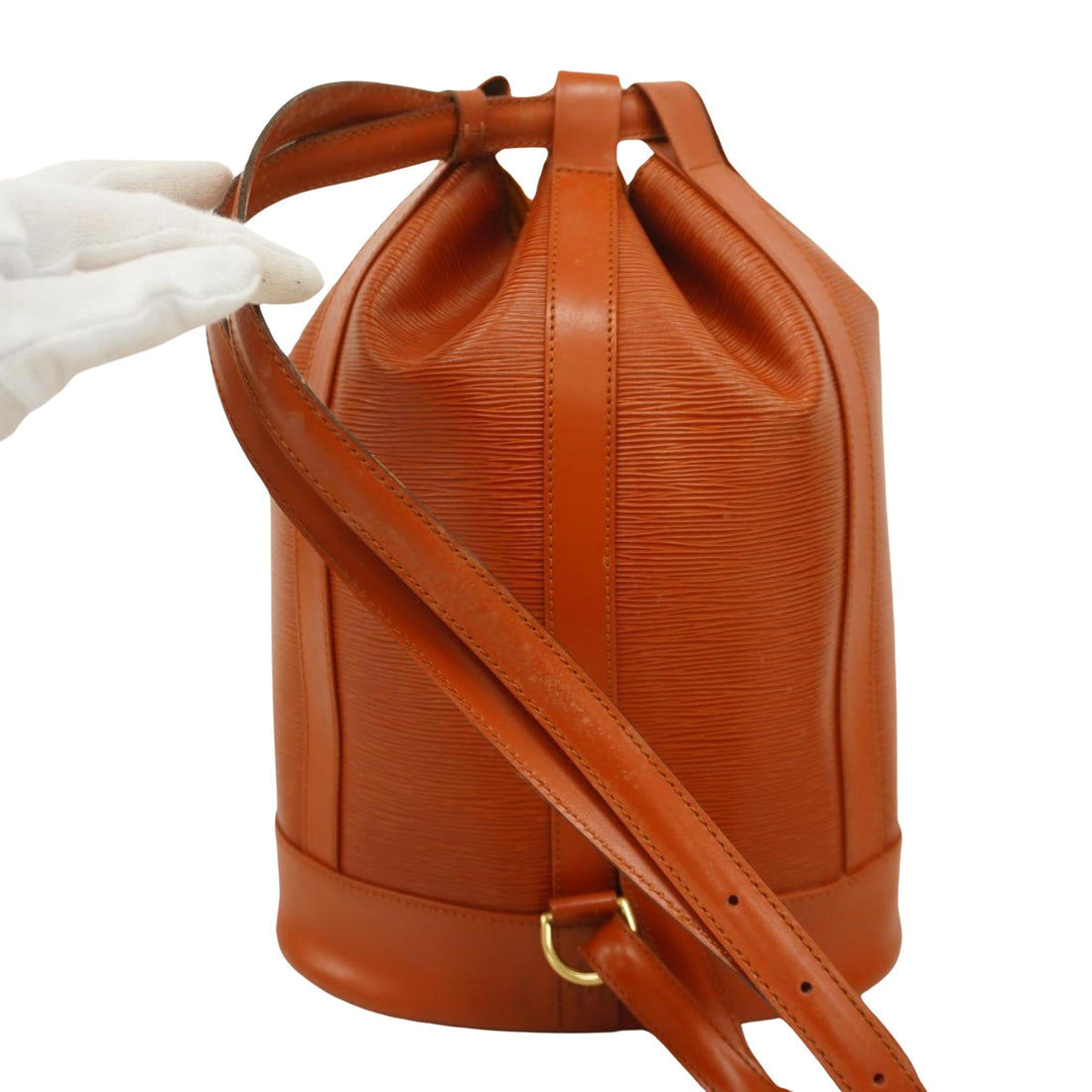 Louis Vuitton RandonnÃ©e  Leather Shoulder Bag