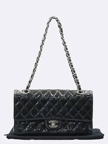 A01112 Classic  Medium M Size Flap Chain Shoulder Bag Chanel