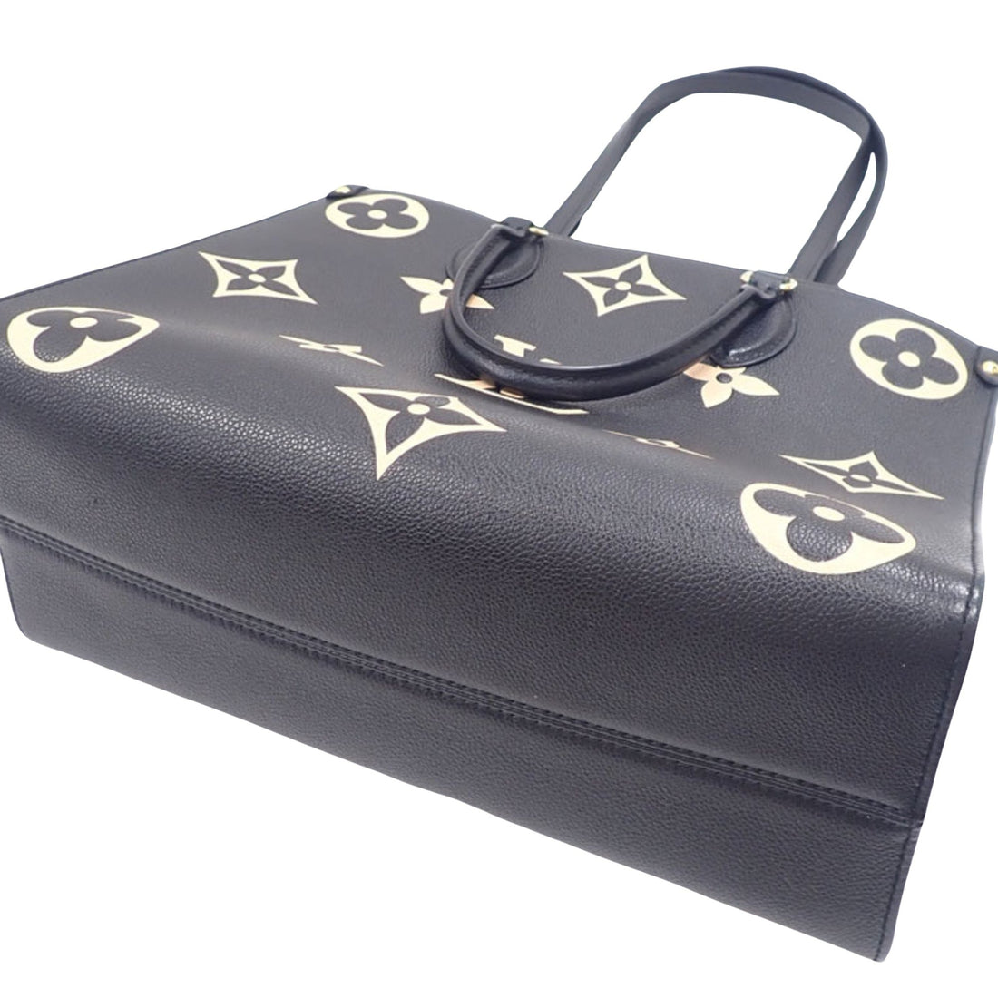 Louis Vuitton On The Go  Leather Tote Bag