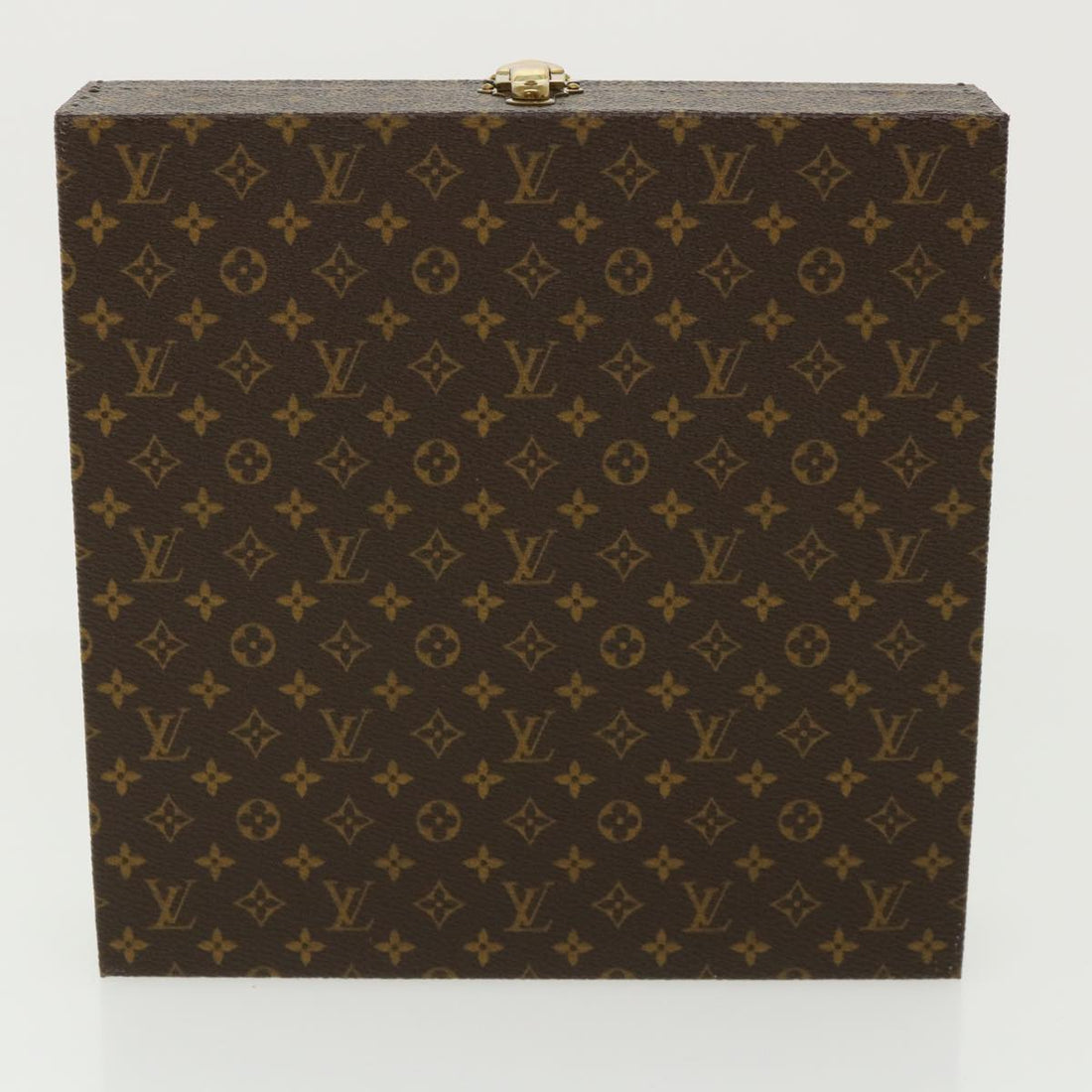 Louis Vuitton Jewelry Case  Canvas Briefcase Bag
