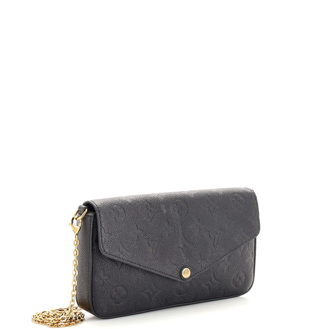 Felicie Pochette Monogram Empreinte Leather