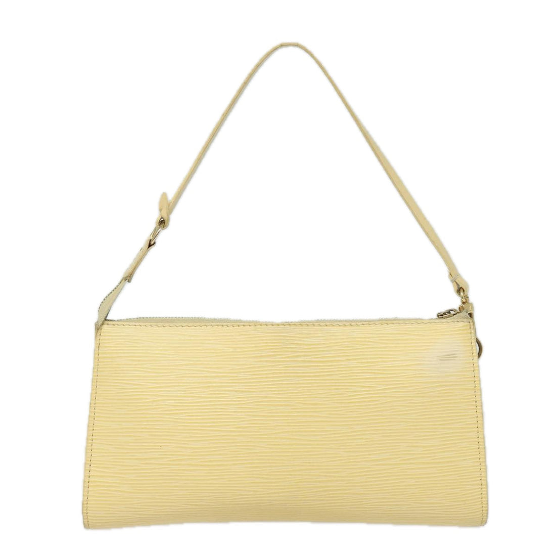 Louis Vuitton Pochette Accessoire  Leather Clutch Bag