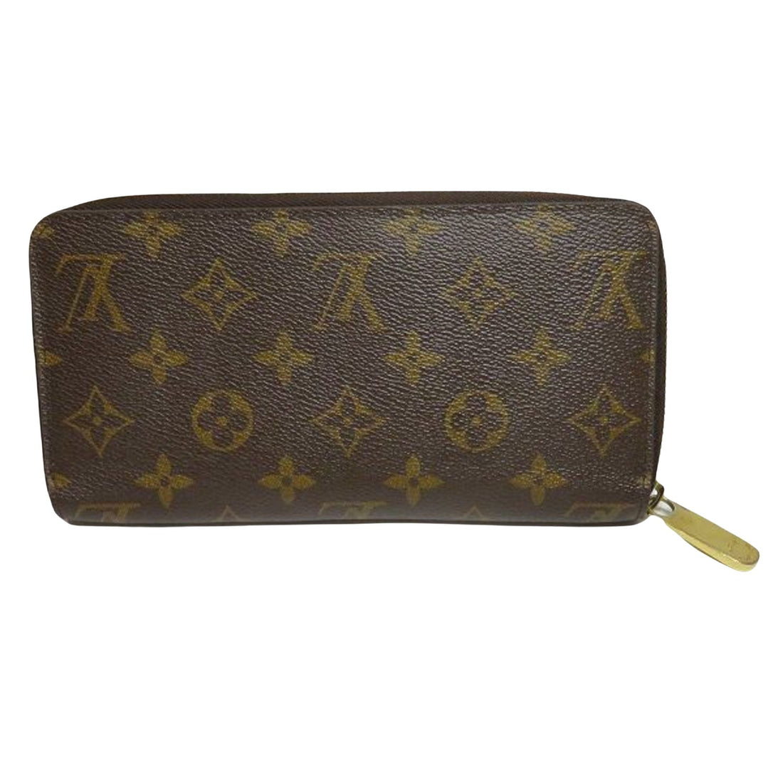 Louis Vuitton Zippy Wallet  Canvas Wallet