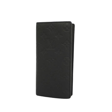 Louis Vuitton Portefeuille Brazza  Leather Wallet