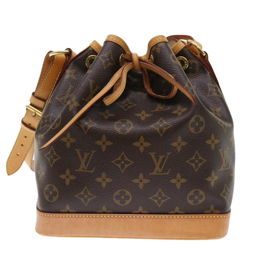 Louis Vuitton Petit NoÃ©  Canvas Shoulder Bag