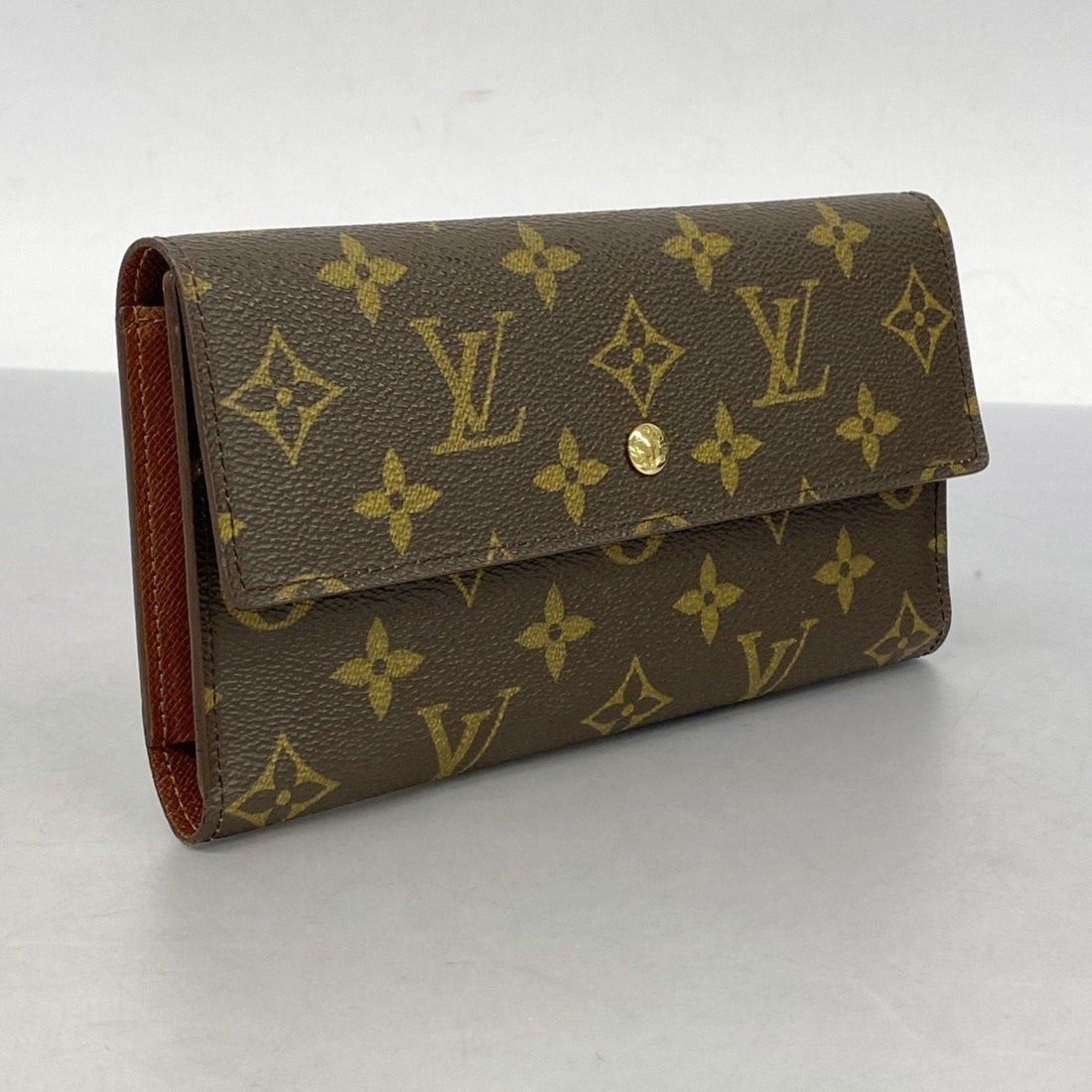 Louis Vuitton  Long Wallet (Tri-Fold)