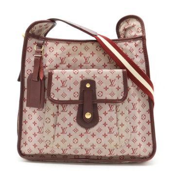 Louis Vuitton Mary Kate  Canvas Shoulder Bag