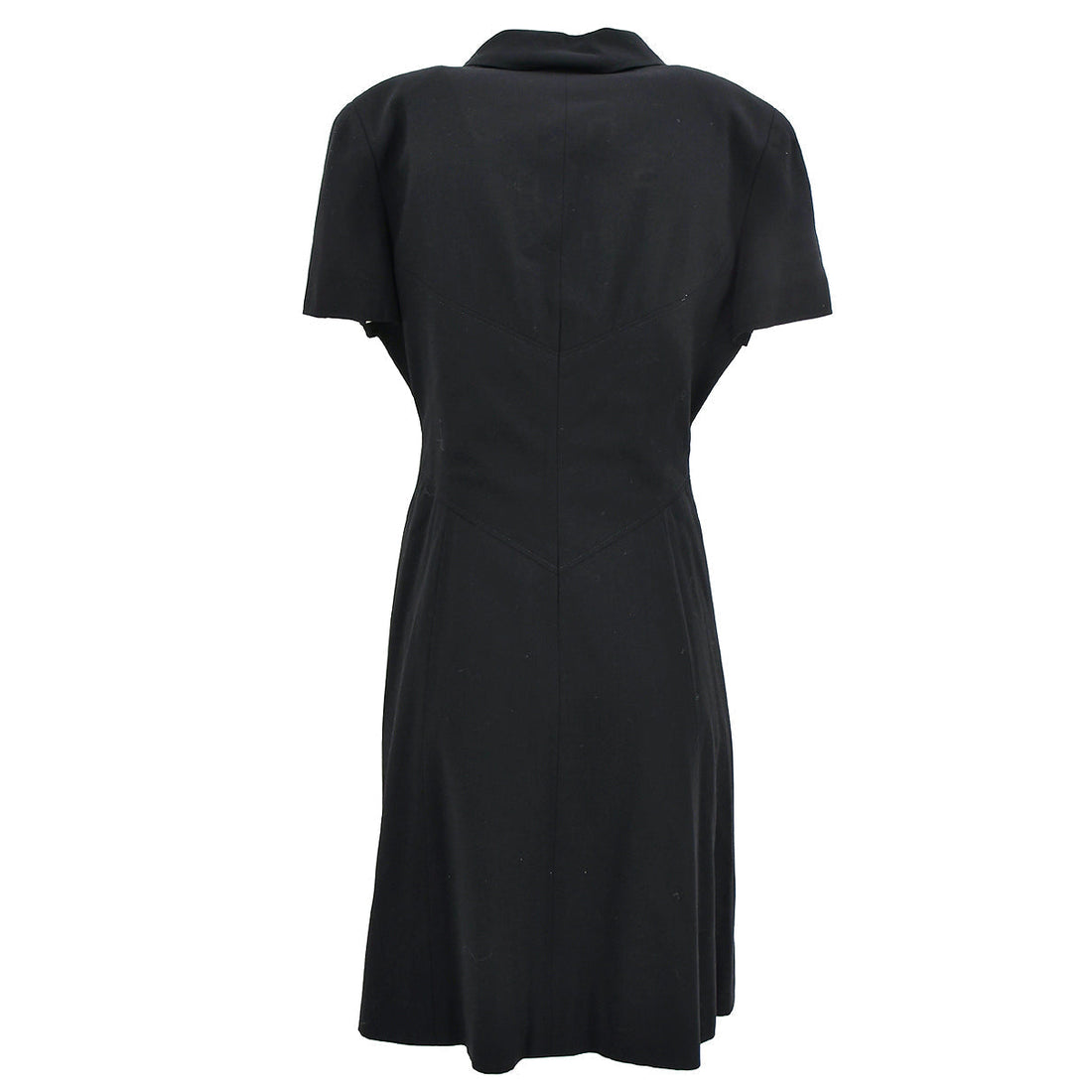 Chanel Spring 1997 flared button-up dress #40