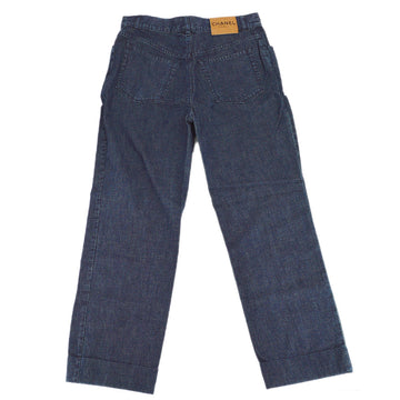 Chanel Spring 2000 #42 Long Denim Pants