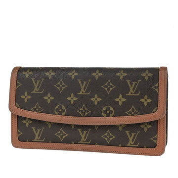 Louis Vuitton Pochette Dame  Canvas Clutch Bag