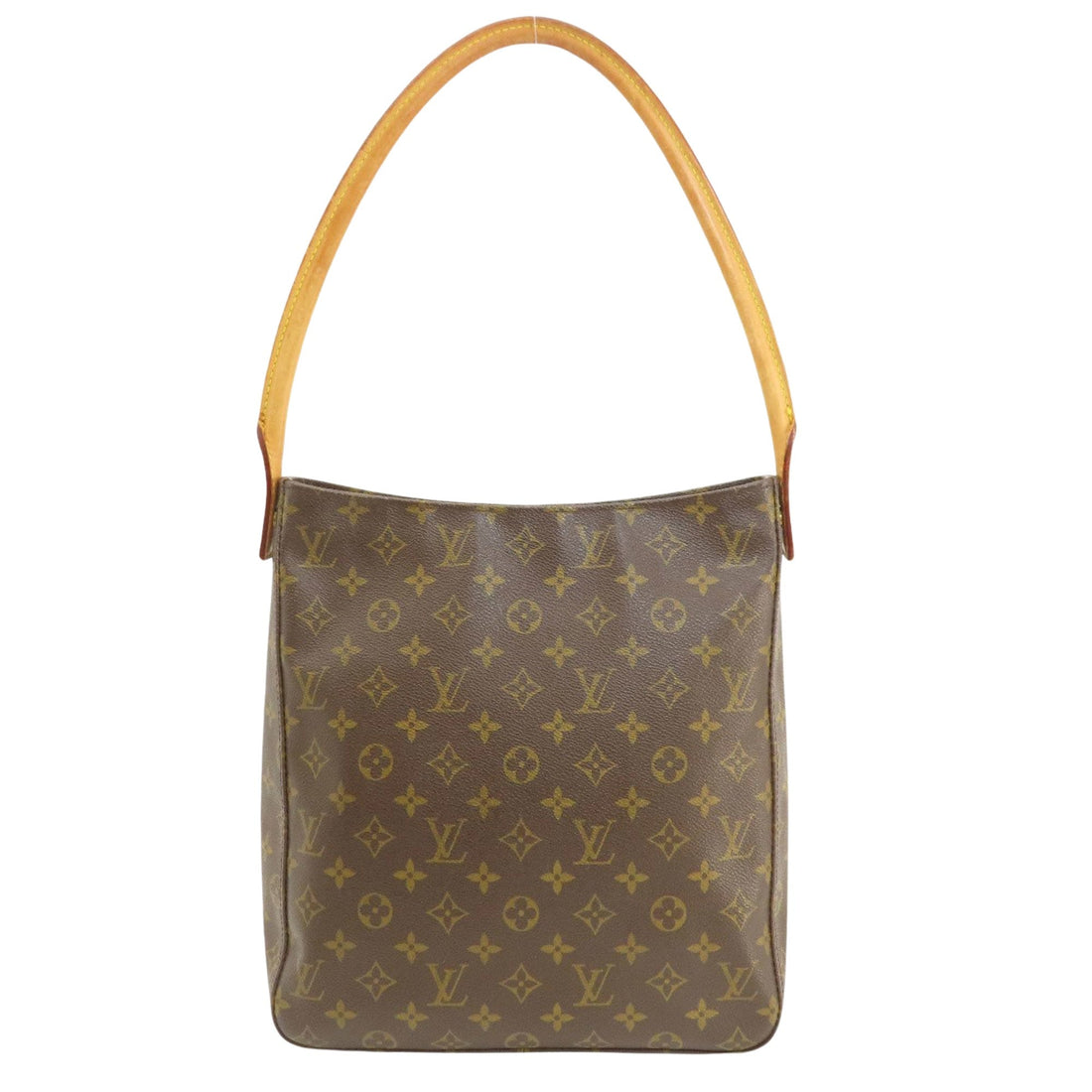 Louis Vuitton Looping Gm  Canvas Shoulder Bag
