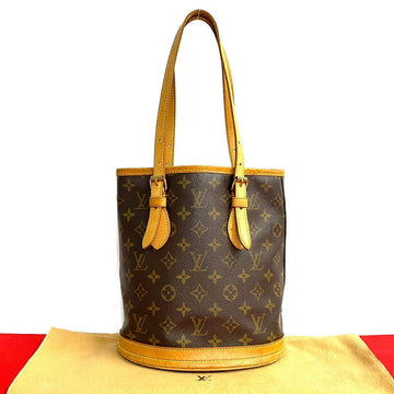 Louis Vuitton  Monogram Bucket PM Tote