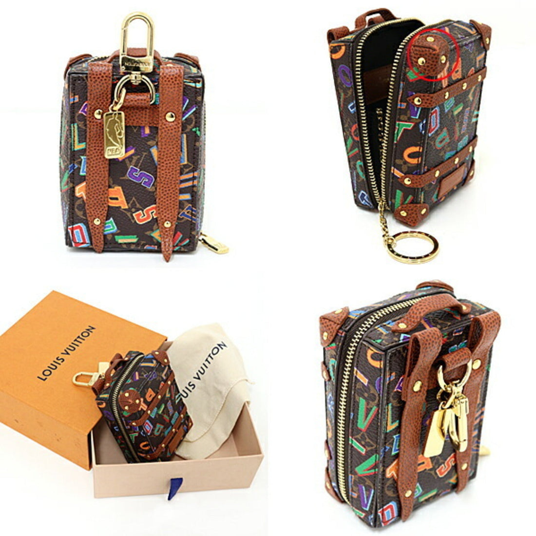 Louis Vuitton   Canvas Monogram Keyring