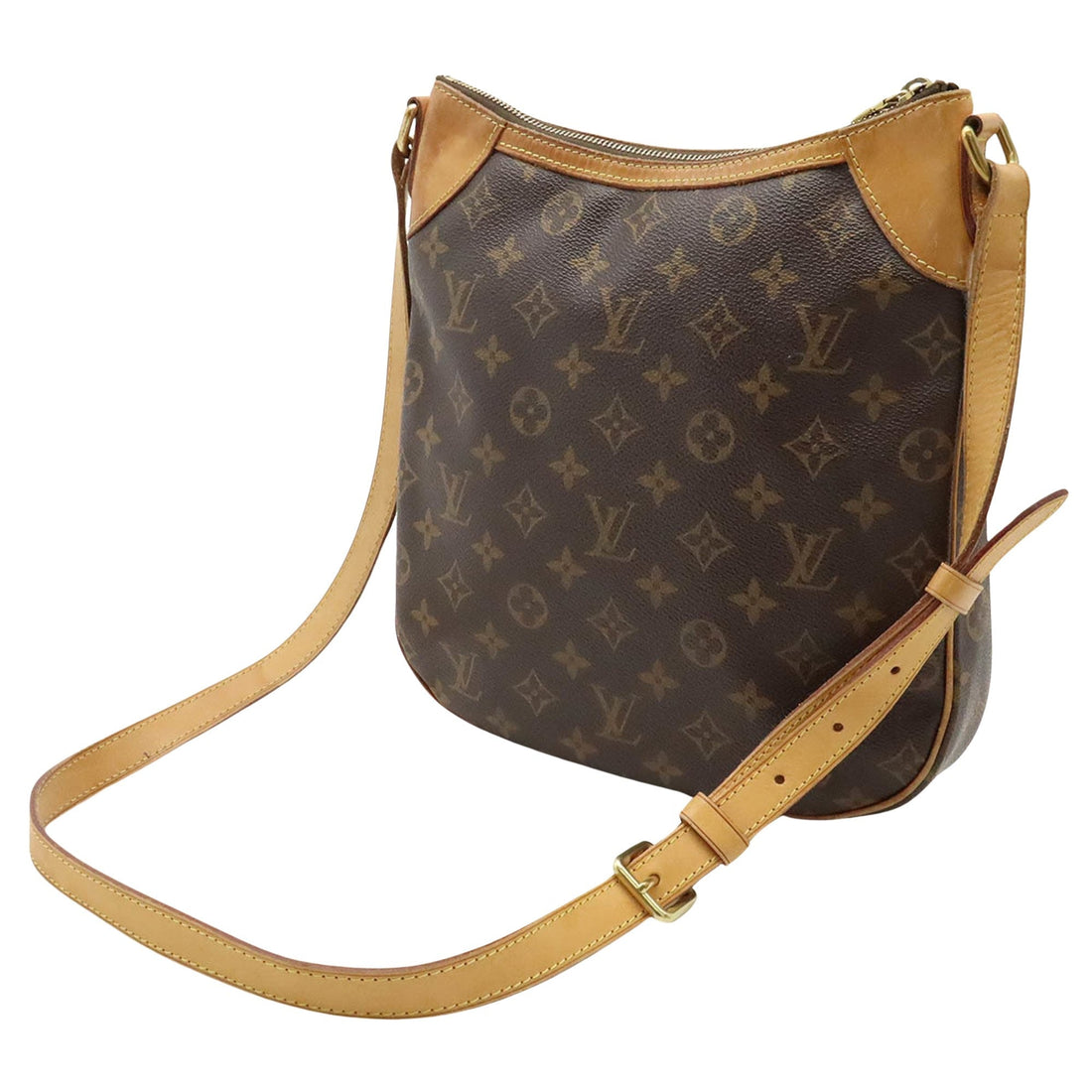 Louis Vuitton Odeon  Canvas Shoulder Bag