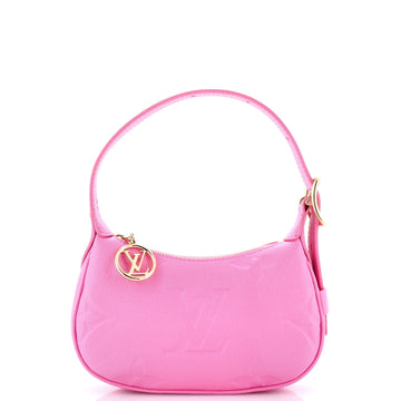 Moon Shoulder Bag Monogram Empreinte Giant Mini