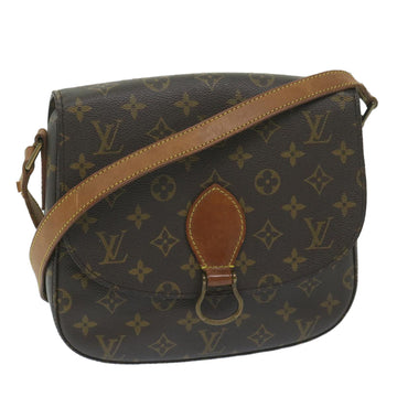 Louis Vuitton Saint Cloud  Canvas Shoulder Bag