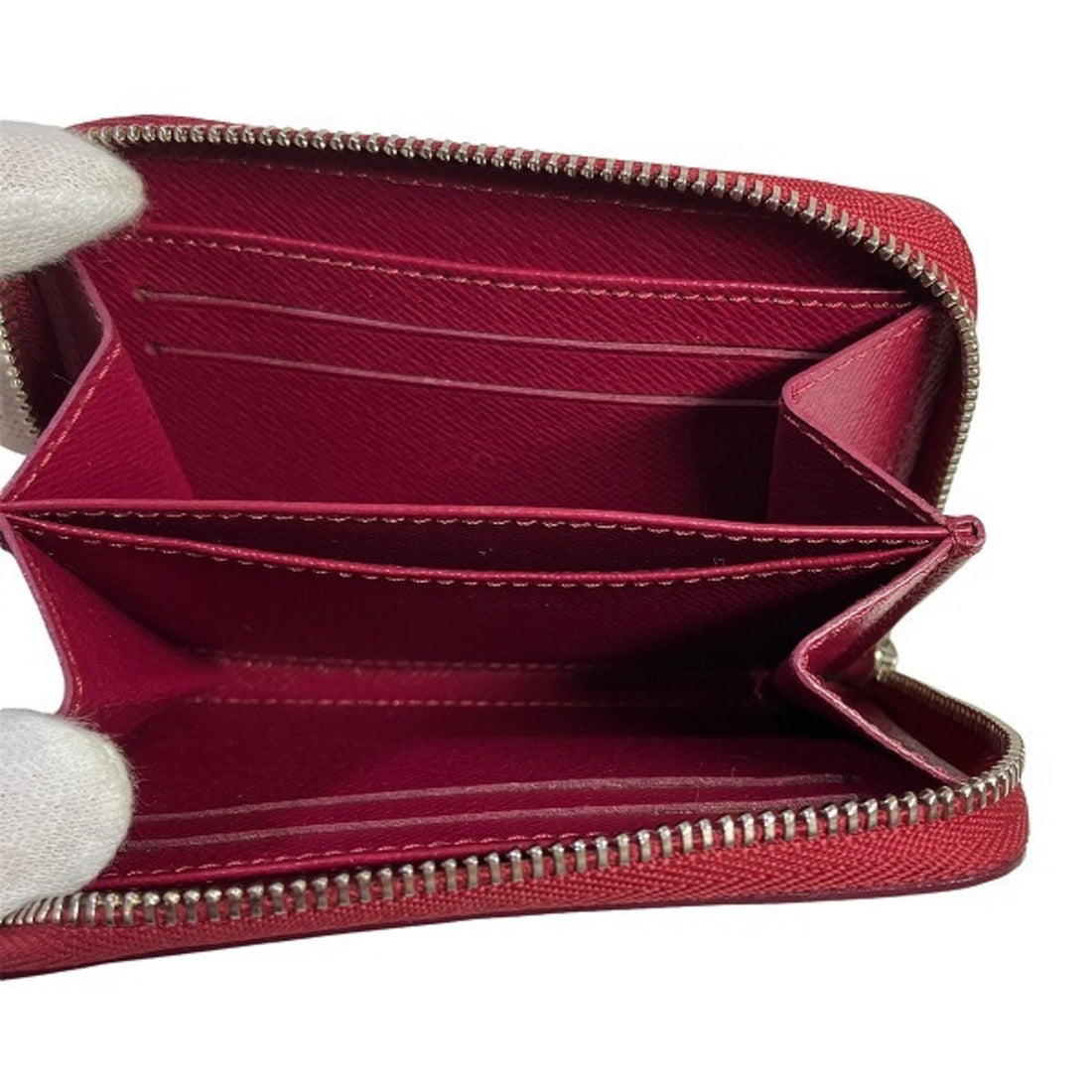 Louis Vuitton  Leather Coin Purse/Coin Case