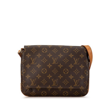 Louis Vuitton Mtte Tango  Canvas Shoulder Bag