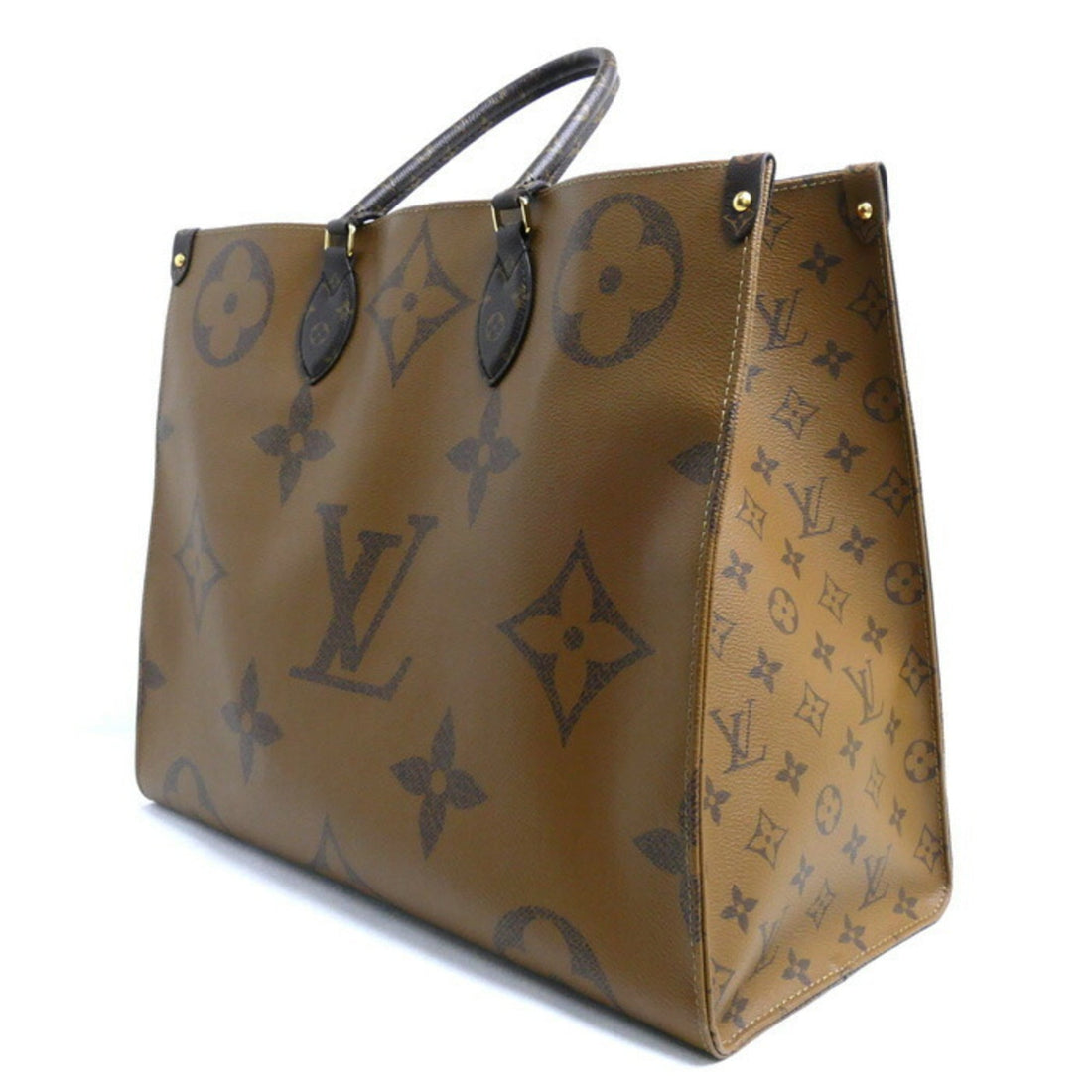 Louis Vuitton Onthego Gm  Canvas Tote Bag