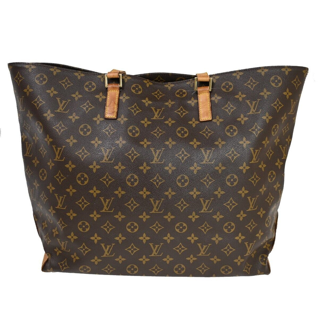 Louis Vuitton Cabas Alto  Canvas Tote Bag