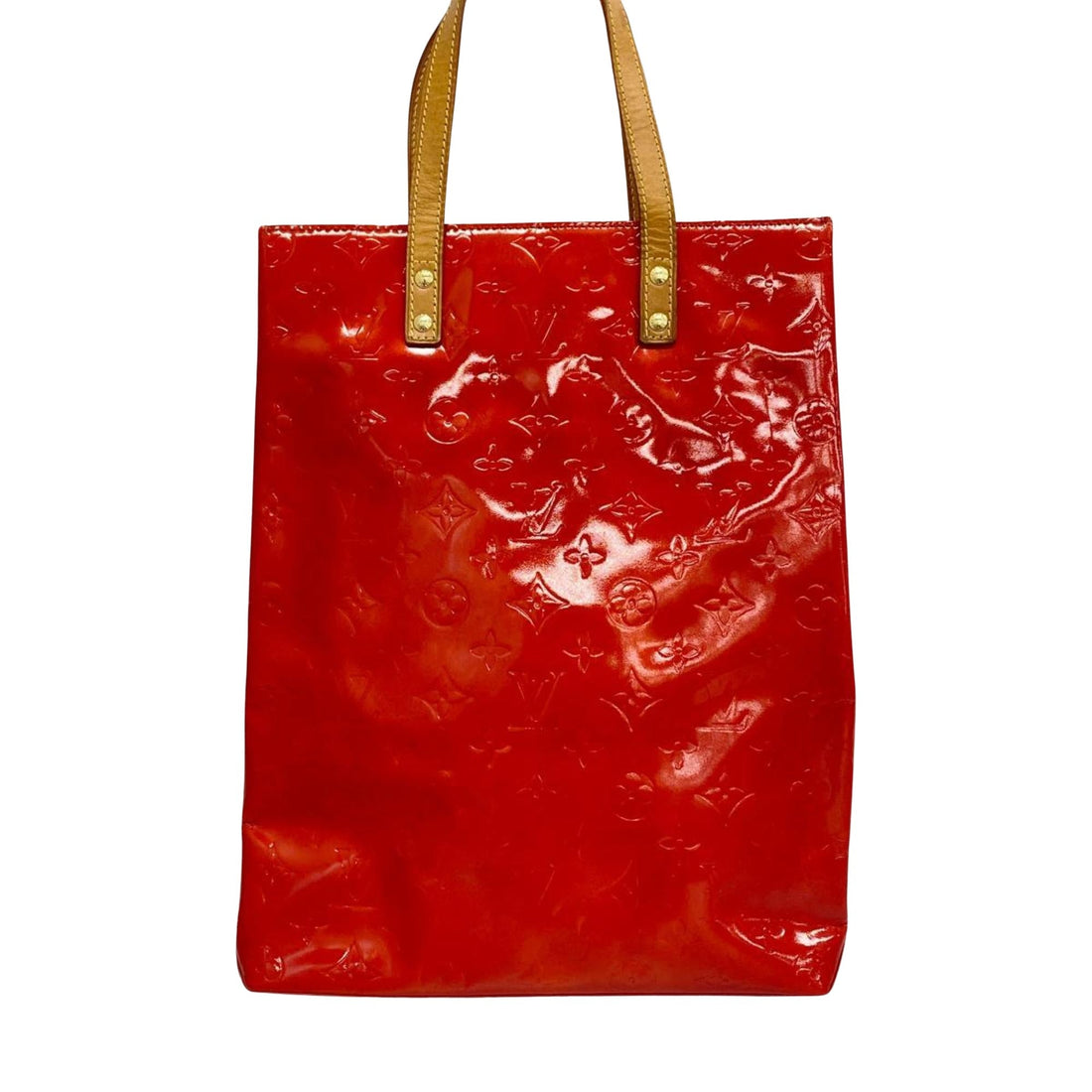 Louis Vuitton Reade  Patent Leather Tote Bag