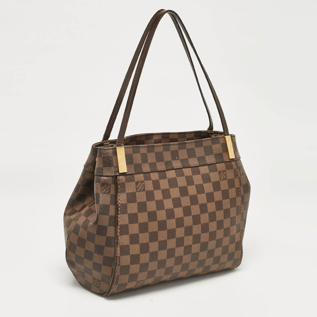 Louis Vuitton Damier Ebene Canvas And Leather Marylebone Pm Bag