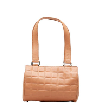 Chanel Chocolate Bar Cocono mark Handbags Mini Boston Bag Pink   CHANEL