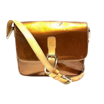 Louis Vuitton Christie   Leather Shoulder Bag